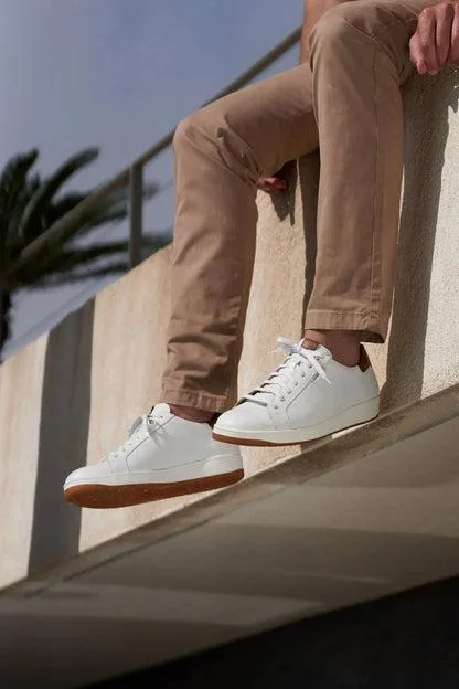 Court classic leather sneakers
