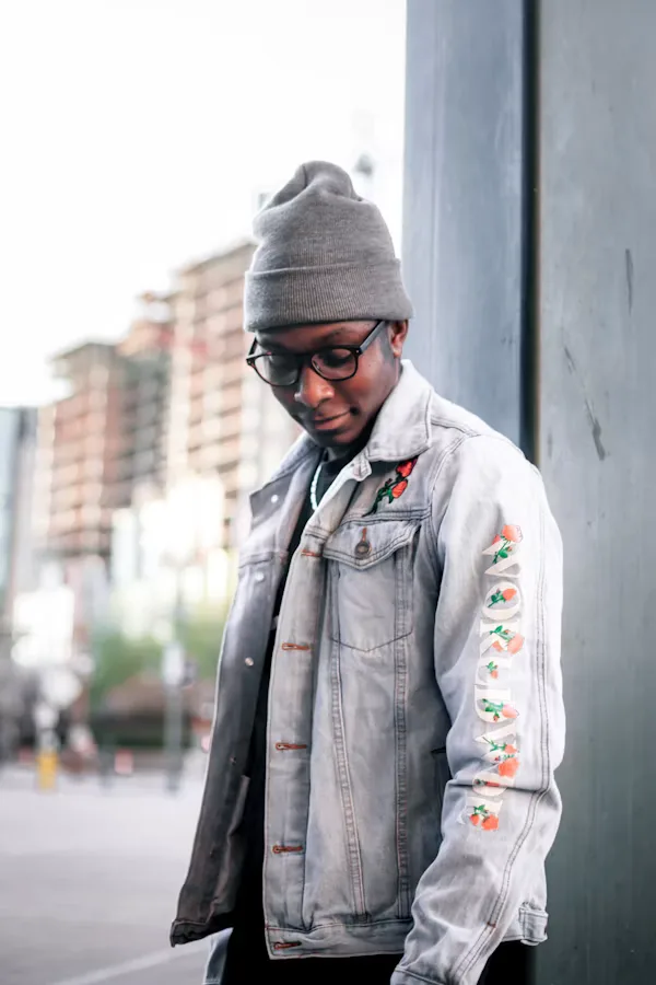 Heritage trucker denim jacket